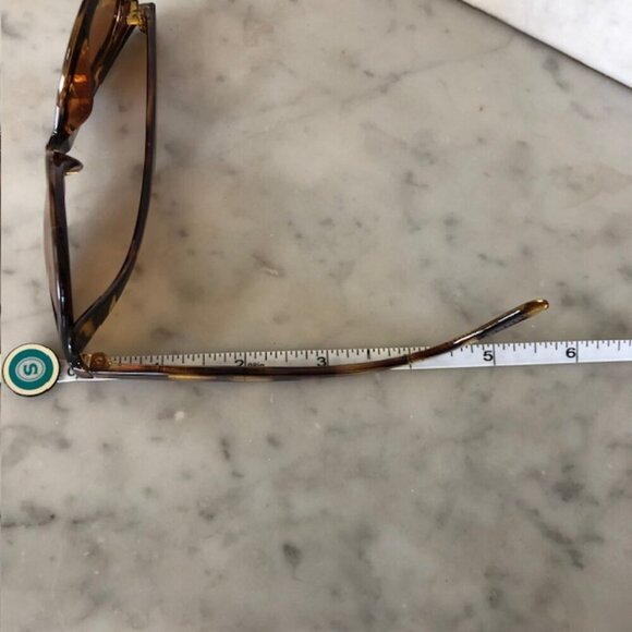 JANIE AND JACK Tortoise Cat Eye Variegated Sunglasses - Picture 14 of 16